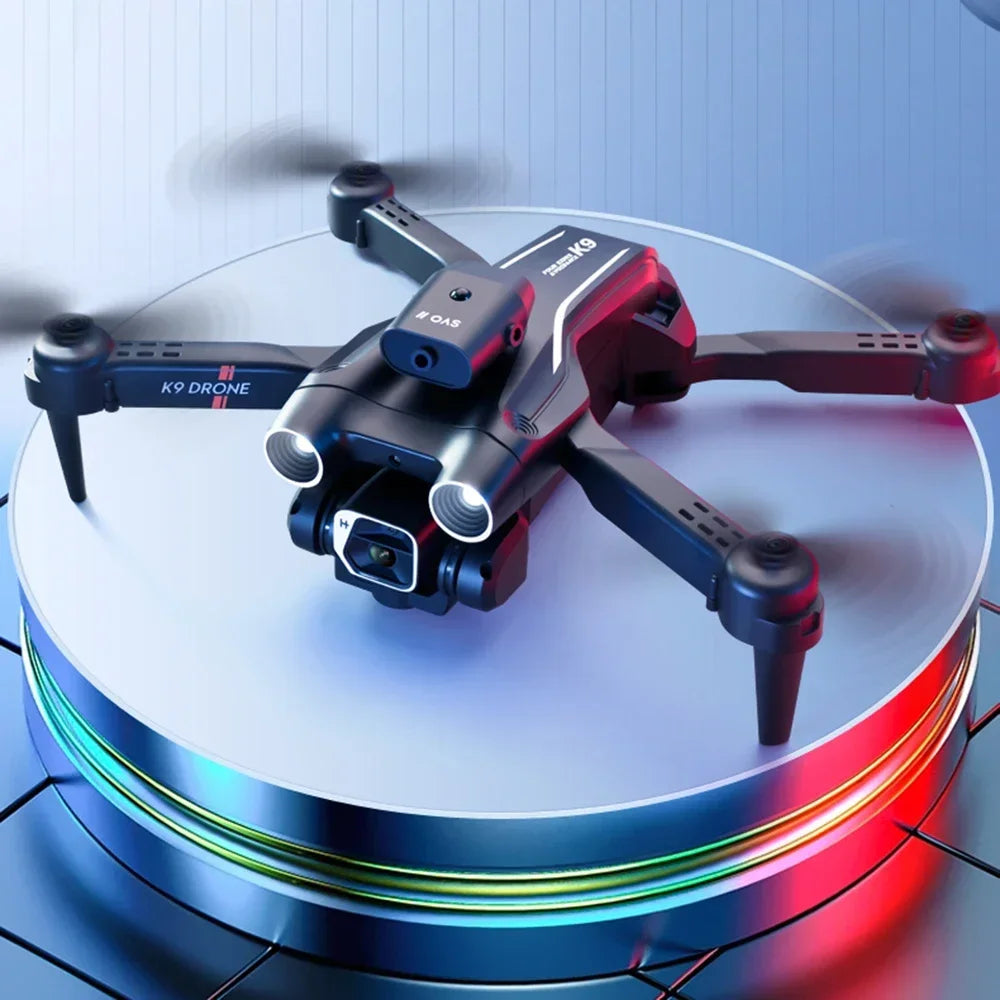 Drone Pro K9 visión nocturna y sensor anti colisión 4K/8K
