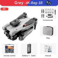 Drone Pro K9 visión nocturna y sensor anti colisión 4K/8K