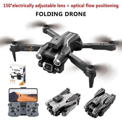 Drone Pro K9 visión nocturna y sensor anti colisión 4K/8K